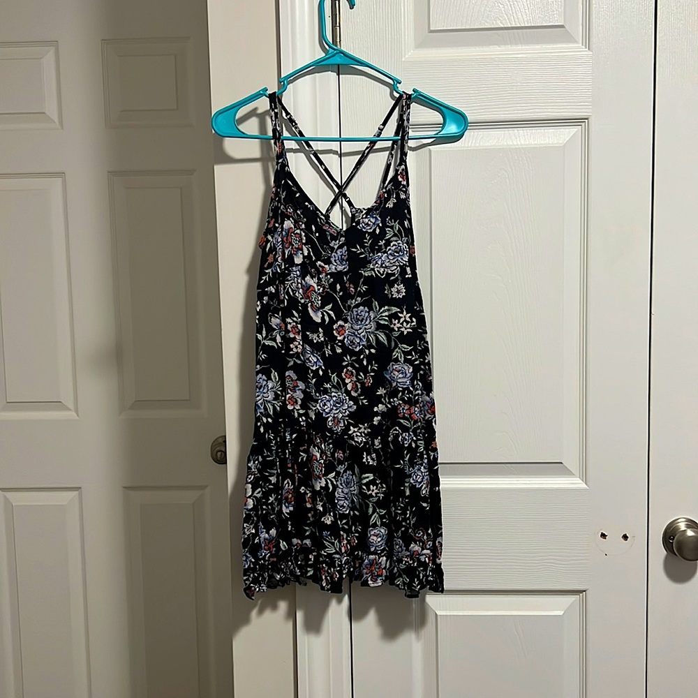 AEO Floral Sundress